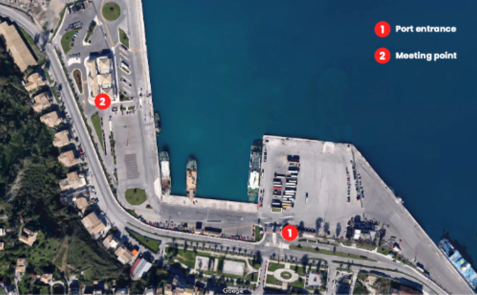Transfer info dock