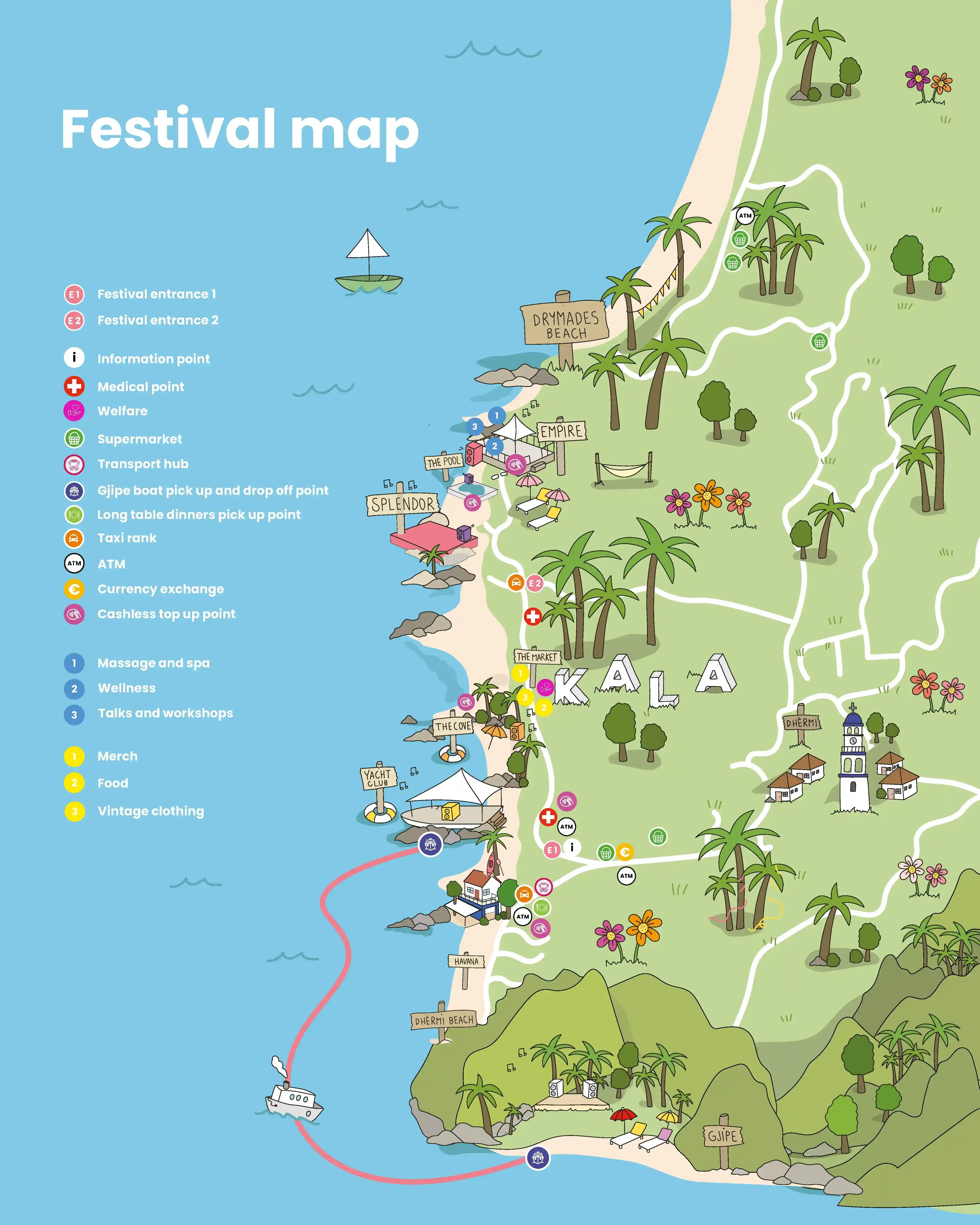 Festival Map