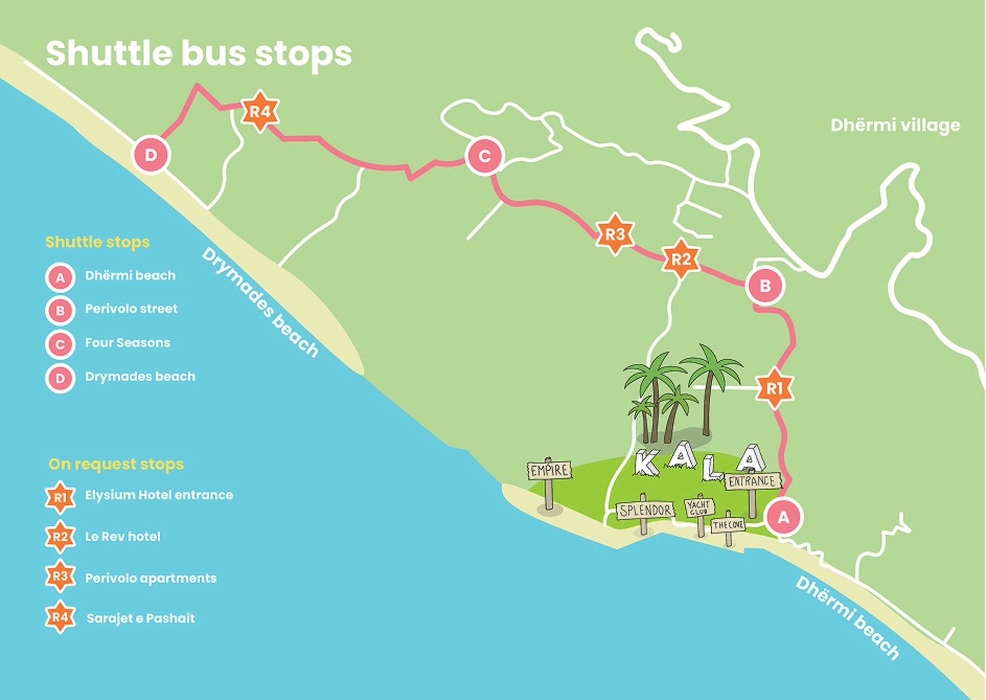 Shuttle Map